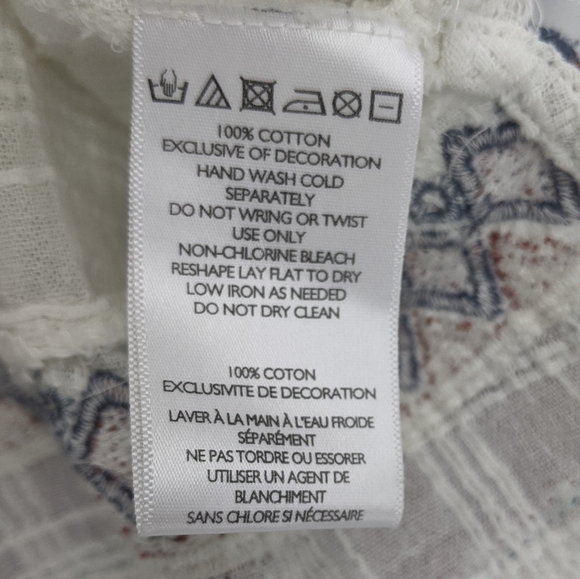 Urban Outfitters Ecote Cropped Embelished Tank Top - Picture 8 of 8